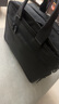途明（TUMI）Alpha 3商務(wù)旅行公文包男士15英寸手提電腦包 可擴(kuò)展差旅款02603141D3 尼龍 黑色 曬單實(shí)拍圖