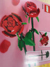 樂(lè)高（LEGO）積木拼裝玩具 創(chuàng)意系列 40460玫瑰花 8歲+ 七夕情人節(jié)禮物 曬單實(shí)拍圖