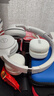 鐵三角（Audio-technica） S220BT 無線有線藍(lán)牙頭戴式耳機(jī) 超長(zhǎng)久續(xù)航 便攜式耳機(jī) 快速充電 適用華為蘋果安卓 國(guó)家補(bǔ)貼 WH 白色+耳機(jī)包 曬單實(shí)拍圖