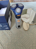 飛利浦（PHILIPS）剃須刀電動(dòng)2025年新品 3系旋風(fēng)PRO 男士刮胡須刀 實(shí)用生日禮物送男友老公送父親 【6D浮動(dòng)刀頭丨1小時(shí)快充】銀色 曬單實(shí)拍圖
