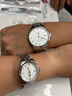 天梭（TISSOT）【生日禮物】力洛克系列情侶手表男表女表1853機械瑞士腕表送禮 白盤(pán)鋼帶情侶款【經(jīng)典款】 曬單實(shí)拍圖