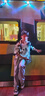 KIEXI涼感牛仔褲男夏季青少年直筒寬松闊腿新款男生拖地褲子男春秋 BK110淺藍色 M 適合(105斤-125斤) 曬單實(shí)拍圖