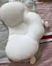 babycare防嗆奶枕頭斜坡枕安撫寶寶防溢奶防吐奶專用枕山茶米44*19CM 曬單實拍圖