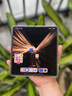智父榮耀magic v5手機殼新款v5折疊屏保護殼真皮鏡頭支架magicv5中軸全包超薄電鍍邊框防摔高級感外殼 【曙光金-高清】頭層牛皮丨殼膜一體丨鏡頭支架 曬單實拍圖