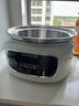 九陽（Joyoung）電蒸鍋電煮鍋電火鍋家用蒸包子蒸螃蟹鍋15L大容量電熱鍋分體可拆洗多用途鍋GZ781 曬單實拍圖