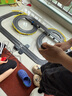 星云寶貝電動賽車軌道車玩具男孩生日禮物兒童10四驅(qū)跑道遙控汽車8-12歲14 【豪華限定禮盒】雙人競速遙控軌道7.2米2賽車 曬單實拍圖