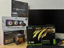 影馳 GeForce RTX 5070 魔刃 OC 12GB GDDR7 DLSS 4 電競(jìng)游戲/設(shè)計(jì)剪輯/AI本地部署電腦顯卡 曬單實(shí)拍圖