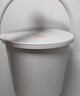 無(wú)印良品（MUJI） 聚丙烯 水桶/帶蓋 塑料桶 MAC4CC3A 原色 15L 1個(gè) 曬單實(shí)拍圖