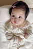 湯尼倍兒嬰幼兒小外套長(zhǎng)袖衣服春秋純棉女寶寶翻領(lǐng)開衫外出上衣 米黃色 80cm 曬單實(shí)拍圖