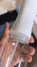 戶外野營燒烤按壓式噴油瓶食用油噴油壺玻璃噴油瓶 1個裝 曬單實拍圖