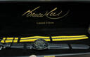 精工（SEIKO）5號系列55周年李小龍聯(lián)名限量款 機械機芯 皮革表帶 日韓表 男女 黑色 曬單實(shí)拍圖
