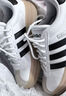adidas「T頭鞋」VL COURT BOLD厚底增高板鞋德訓(xùn)鞋阿迪達(dá)斯輕運(yùn)動(dòng) 白/黑色   37 曬單實(shí)拍圖
