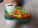 耐克NIKE 男籃球鞋尖貨爆款 KOBE 8 運動鞋HM9621-900橙藍鴛鴦40 曬單實拍圖