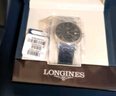 浪琴（LONGINES）瑞士手表 時尚系列 機械皮帶男表L49214522 曬單實拍圖