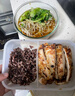 大希地歐芹碎水煎雞排2斤 低脂高蛋白雞小胸肉半成品早餐輕食餐健身代餐 曬單實拍圖