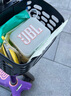 JBL GO4 音樂金磚四代 藍(lán)牙音箱 戶外便攜音箱 電腦音響 jbl go4 iphone16pro適用 禮物小音箱 月光白 曬單實拍圖