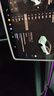 JPLAYER適用特斯拉Model 3/Y煥新版中控導(dǎo)航保護(hù)套硅膠屏幕保護(hù)套白色 曬單實(shí)拍圖