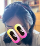 She's茜子發(fā)飾輕簡循跡復古玫瑰提花發(fā)箍頭箍時尚發(fā)卡七夕禮物送女友 曬單實拍圖