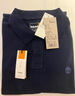 添柏嵐（Timberland）官方男裝短袖POLO衫夏季新款休閑通勤透氣|A6943 A6943433/深寶石藍(lán) L 曬單實(shí)拍圖
