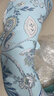 彼愛詩(shī)睡覺人形抱枕女生靠枕側(cè)睡睡眠神器公仔可拆洗陪睡大成人長(zhǎng)條夾腿 H-可愛兔子云水藍(lán)-冰絲款 超大號(hào)150乘38CM-可拆洗 曬單實(shí)拍圖