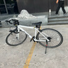 喜德盛公路自行車RC200/RC160入門休閑14速變速鋁合金車架公路車 25款RC200 白/灰 700C*480（建議身高165-175） 曬單實(shí)拍圖