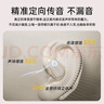 索愛（soaiy）GD52開放式概念掛耳式藍(lán)牙耳機真無線耳機 長續(xù)航不入耳跑步音樂通話降噪蘋果華為小米手機通用 油彩白 曬單實拍圖