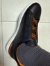 Zegna【雙11甄選】杰尼亞男鞋黑色鹿皮配皮革TripleStitch?奢華休閑鞋 黑色 41 (7) 曬單實(shí)拍圖