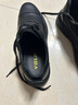 VOLO犀?！緮啻a撿漏】商務(wù)正裝鞋男士休閑鞋運動(dòng)鞋豆豆鞋男鞋 黑色105215152D 43 曬單實(shí)拍圖