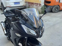 李紳川崎小忍者V6重機(jī)車趴賽250cc雙缸趴賽地平線燃油二手摩托車機(jī)車 黑白 雙缸不可上牌配送所在地車牌 曬單實(shí)拍圖