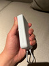 小米（MI）【3C認(rèn)證】小米磁吸自帶線充電寶 10000 33W 藍(lán)色有線無線自在充電 iPhone安卓可用可上飛機(jī)/火車 曬單實(shí)拍圖