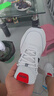 阿迪達(dá)斯（adidas）官方艦店男鞋 新款運(yùn)動(dòng)鞋復(fù)古老爹鞋透氣休閑鞋耐磨舒適跑步鞋 2655-皮面-商場同款 42 曬單實(shí)拍圖