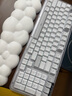 羅技（Logitech）K98M客制化機械鍵盤無線藍牙雙模AI熱插拔gasket M650無線藍牙靜音鼠標(biāo) 人體工學(xué)辦公鍵鼠男女通用 K98M+M650【白色辦公套裝】 曬單實拍圖