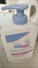 施巴（sebamed）嬰兒洗發(fā)水沐浴露二合一初生寶寶兒童弱酸配方露溫和清潔保濕滋潤(rùn) 400mlx2瓶 曬單實(shí)拍圖