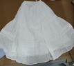 森馬（Semir）連衣裙女開(kāi)叉泡泡袖中長(zhǎng)裙夏方領(lǐng)雪紡碎花裙浪漫109324114014 曬單實(shí)拍圖