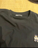SPAO100%純棉短袖T恤男女2025夏季新款舒適親膚上衣SPDX25SD01XY 藏青/象牙熊-貼布繡 2XL 曬單實拍圖