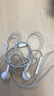 Apple/蘋果 閃電/Lightning接口的EarPods 蘋果耳機有線耳機原裝耳機 適用閃電接口的iPhone/iPad 曬單實拍圖