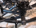 EROADE自行車后座腳踏板單車后輪腳蹬兒童踩腳桿電動車配件山地車通用 黑色后腳踏【快拆款】 曬單實拍圖