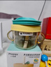 小雅象吸管杯兒童喝奶學(xué)飲刻度手柄鴨嘴杯防摔米糊杯嬰兒寶寶牛奶杯水杯 曬單實拍圖