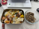 三四鋼316L不銹鋼保鮮盒飯盒餐盒食品級肉類冰箱冷凍分裝2個裝W37358 曬單實(shí)拍圖