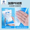 星月藍(lán) 注水冰袋400毫升*15個(gè) 食品母乳保鮮冷藏降溫冷敷冰袋 曬單實(shí)拍圖