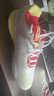 李寧（LI-NING）羽毛球鞋貼地飛行3lite透氣運(yùn)動(dòng)鞋AYTV003 標(biāo)準(zhǔn)白/品紅色 43 曬單實(shí)拍圖