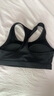 耐克（NIKE）女士運(yùn)動內(nèi)衣AS W NK SWSH MED 運(yùn)動服FB4081-010 黑色 M 曬單實拍圖