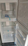 新飛（Frestec）183升兩門二門節(jié)能環(huán)保低噪小型電冰箱速凍冷凍冷藏雙開門冰箱家用租房BCD-183KT 曬單實拍圖