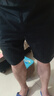 鴻星爾克運(yùn)動(dòng)短褲男夏季男褲五分褲吸濕排汗梭織男褲綜訓(xùn)跑步休閑褲子男 曬單實(shí)拍圖
