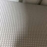 京東京造冰淇淋豆豆軟涼席三件套國標(biāo)A類可水洗涼感冰絲席子1.8x2米冰豆灰 曬單實拍圖