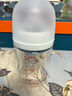 貝親（Pigeon）玻璃奶瓶寬口徑防脹氣160ml S號(hào)奶嘴 1月+ AA186  曬單實(shí)拍圖