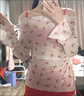 龍覘泳衣女長(zhǎng)袖分體防曬罩衫三件套保守遮肉顯瘦少女甜美比基尼款泳裝 蝴蝶結(jié)泳衣三件套 紅色 XL （121斤-155斤） 曬單實(shí)拍圖