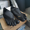 Vibram五指鞋2025新款戶外徒步登山越野鞋男赤足運動鞋Trailope 黑色（女款） 39 曬單實拍圖