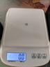 京東京造 電子秤 家用廚房秤烘焙克重秤精確到0.1g/6kg【配2節(jié)7號電池】 曬單實拍圖