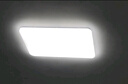 雷士（NVC）吸頂燈客廳大燈簡約白色奶油風LED照明燈具燈飾臥室燈餐廳白月S 108W ※【客廳燈】正白光 曬單實拍圖